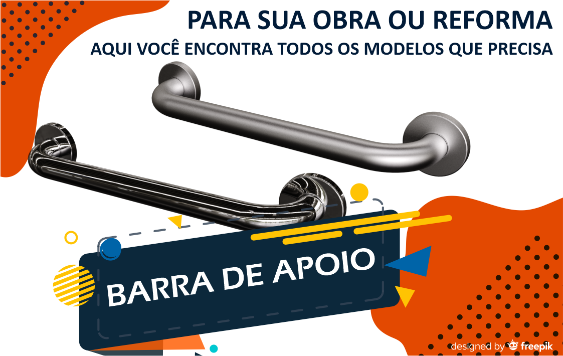 Barra de Apoio para Acessibilidade