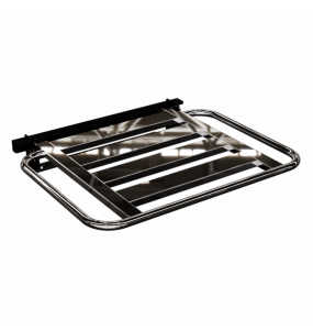 Banco para Banho Articulado 50 x 42 cm - Inox Premium