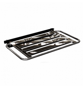 Banco para Banho Articulado 70 x 45 cm - Inox Premium