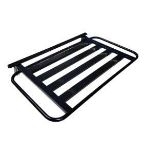 BANCO PARA BANHO ARTICULÁVEL INOX PRETO– 70 X 45 CM
