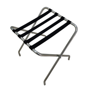 Suporte para Mala Inox Polido