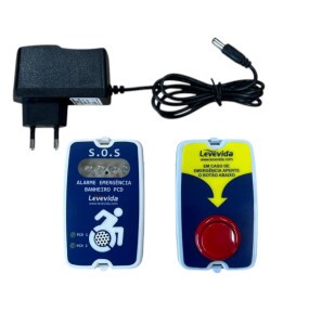 ALARME AUDIOVISUAL PCD HELP SEM FIO