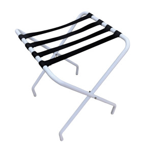 Suporte para Mala Alumínio Branco