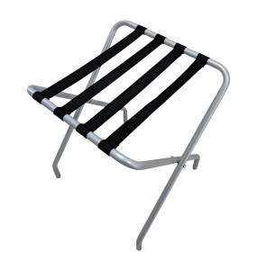 SUPORTE PARA MALAS ALUMINIO CINZA