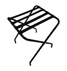 Suporte para Mala Alumínio Preto