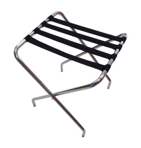 Suporte para Mala Inox Polido