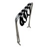 Suporte para Mala Inox Polido
