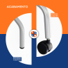 SUPORTE PARA MALAS AÇO