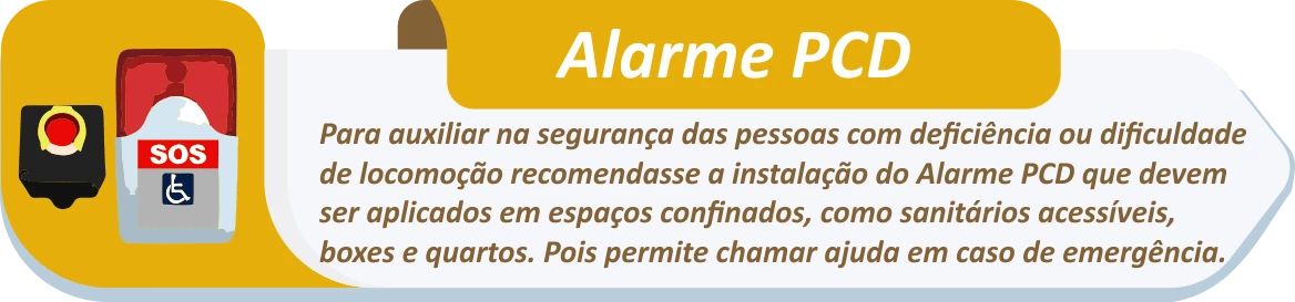 Linha Alarme PCD