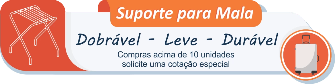 Suporte para Mala
