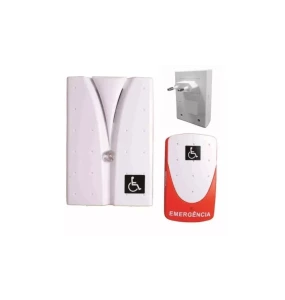 Alarme PCD / PNE Audiovisual Sem Fio (Wireless) - LV BIVOLT