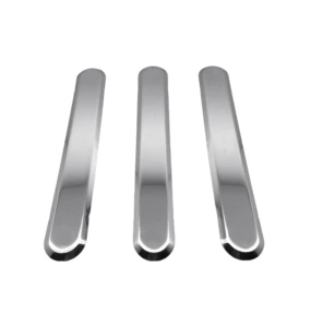 PISO TÁTIL INOX DIRECIONAL