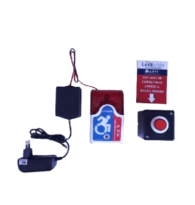 Alarme PCD / PNE Audiovisual com Fio - Slim