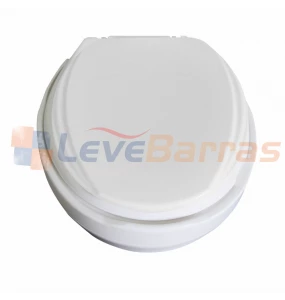 Assento Sanitário Elevado 13,5 cm Almofadado
