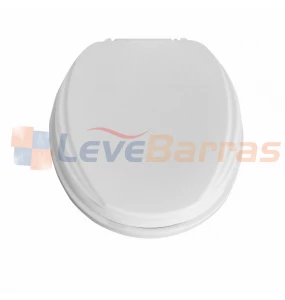 Assento Sanitário Elevado 7,5 cm Almofadado
