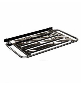Banco para Banho Articulado 70 x 45 cm - Inox Premium