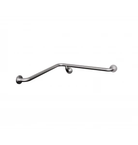 Barra de Apoio em L Horizontal Inox Escovado