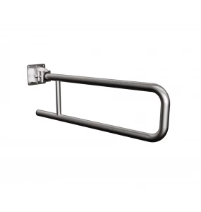 Barra de Apoio Articulável Inox Escovado