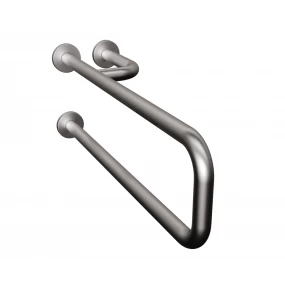 Barra de Apoio Lateral Fixa Inox Escovado