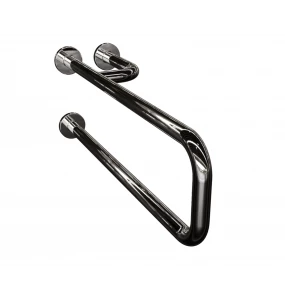 Barra de Apoio Lateral Fixa Inox Polido