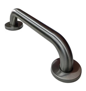 Barra de Apoio para Banheiro Inox Escovado