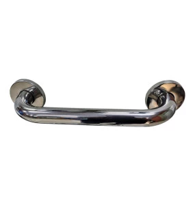 Barra de Apoio para Banheiro Inox Polido