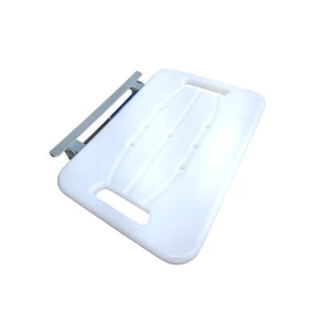Banco para Banho Articulado 50 x 42 cm - Compacto