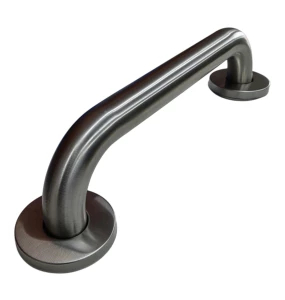 Barra de Apoio para Banheiro Inox Escovado