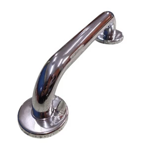 Barra de Apoio para Banheiro Aluminio Polido