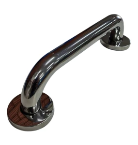 Barra de Apoio para Banheiro Inox Polido