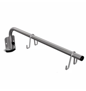 SUPORTE DE SORO DE PAREDE DE 4 BOLSAS SLIM