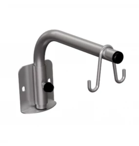 SUPORTE DE SORO DE PAREDE DE 2 BOLSAS SLIM
