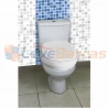 Assento Sanitário Elevado 13,5 cm Almofadado