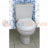 Assento Sanitário Elevado 7,5 cm Almofadado