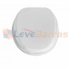 Assento Sanitário Elevado 7,5 cm Almofadado