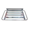 BANCO PARA BANHO ARTICULÁVEL INOX – 70 X 45 CM