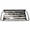 Banco para Banho Articulado 70 x 45 cm - Inox Premium