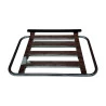 BANCO PARA BANHO ARTICULÁVEL INOX – 50 X 42 CM COMPACTO
