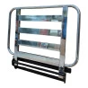 BANCO PARA BANHO ARTICULÁVEL INOX – 50 X 42 CM COMPACTO