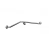 Barra de Apoio em L Horizontal Inox Escovado