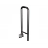 Barra de Apoio Articulável Inox Polido