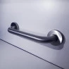 Barra de Apoio para Banheiro Inox Escovado