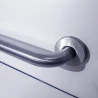 Barra de Apoio para Banheiro Inox Escovado