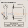 padrao barra de apoio lateral para lavatorio