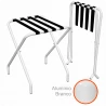 Suporte para Mala Alumínio Branco