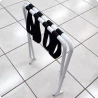 Suporte para Mala Alumínio Branco