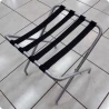 Suporte para Mala Alumínio Prata