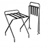 Suporte para Mala com Encosto Inox Polido