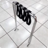 Suporte para Mala Inox Polido