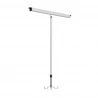 Suporte para Soro de Teto Alumínio Branco